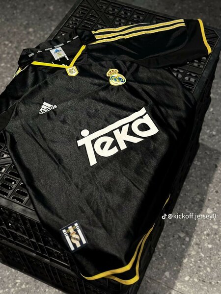 Maillot rétro Real Madrid