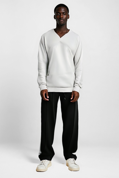 Survêtement bicolore confortable