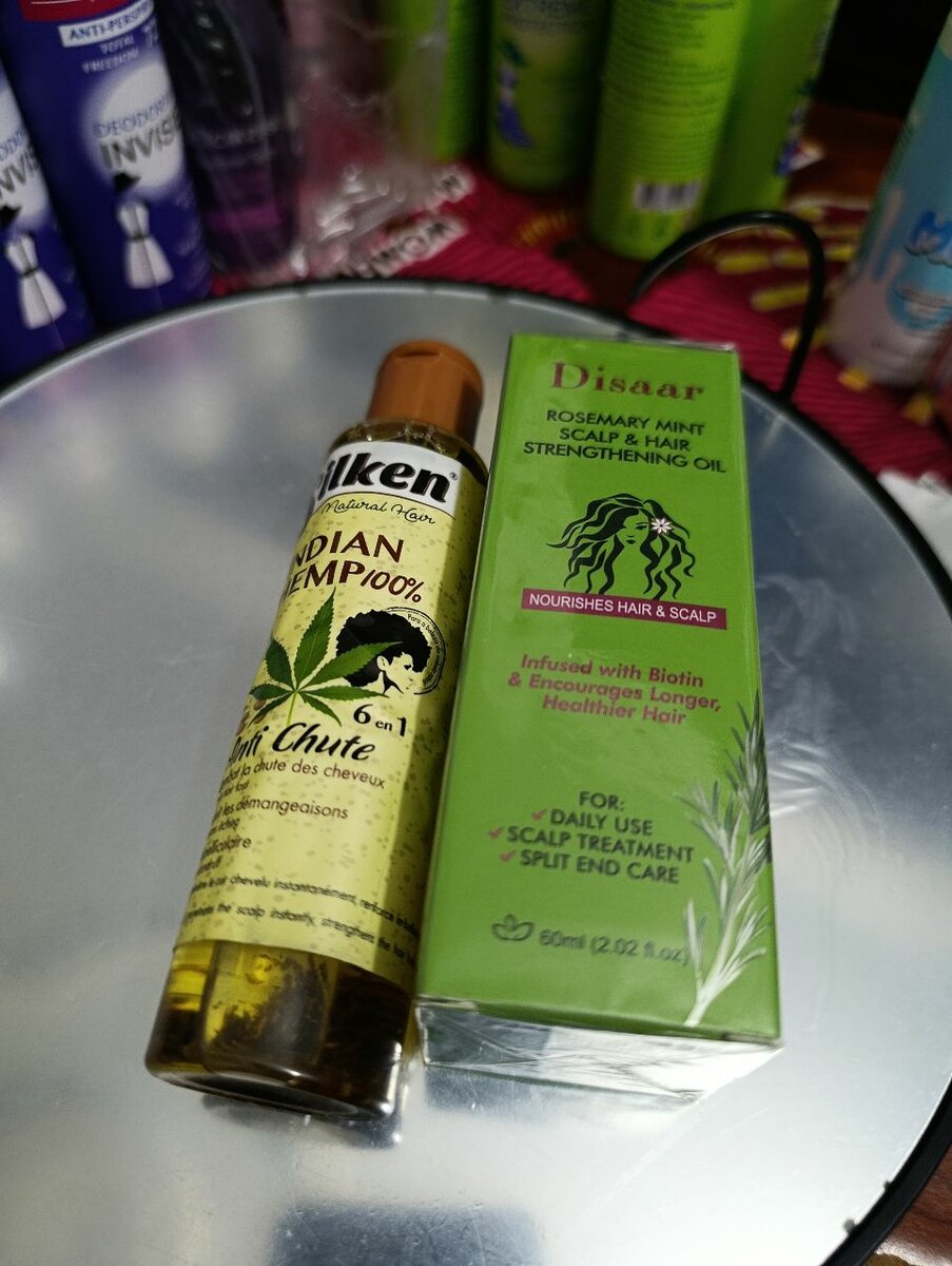 Kit pousse cheveux romarin