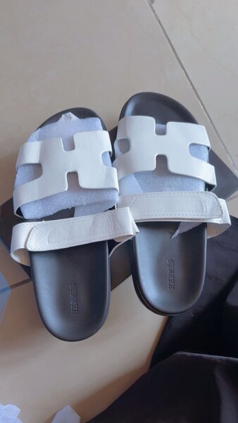 Sandales décontractées blanches