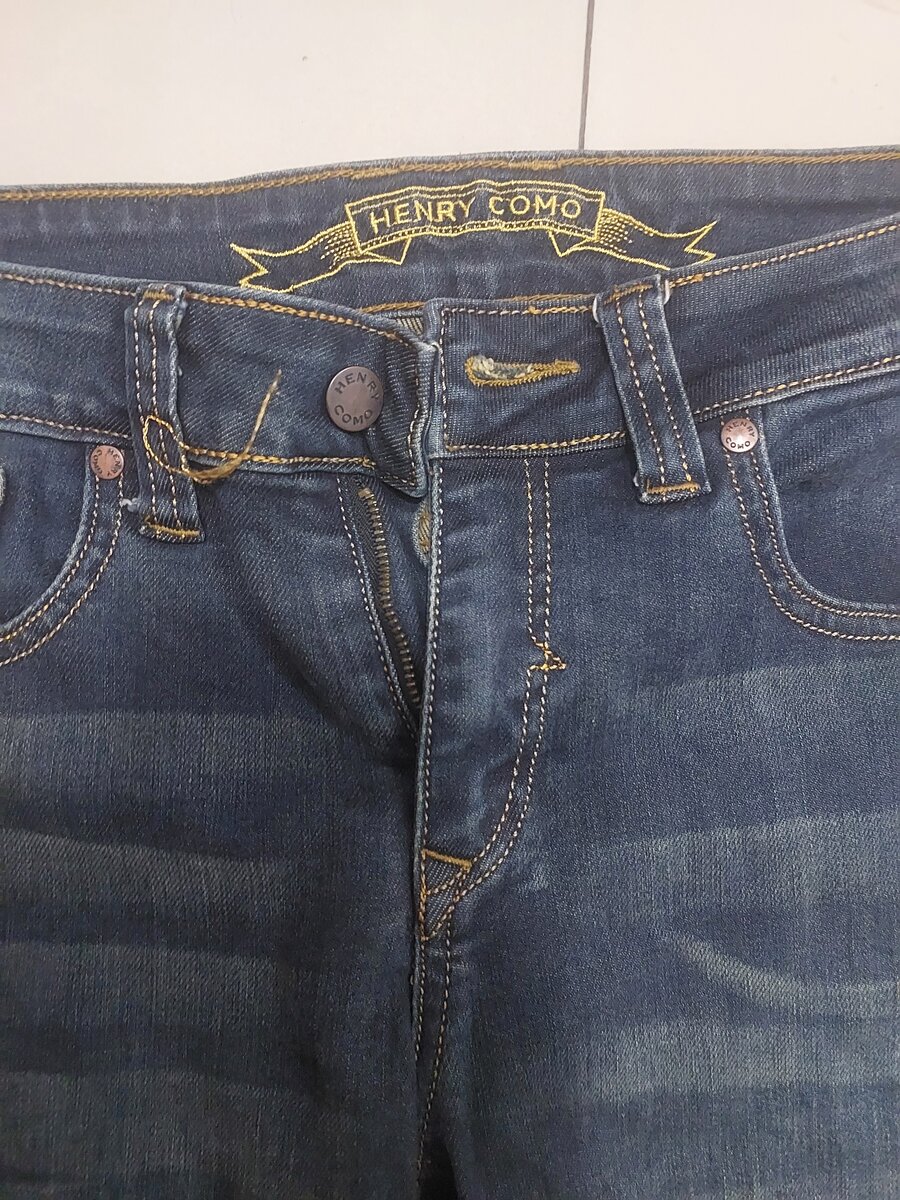 Henry Como Men's Jeans