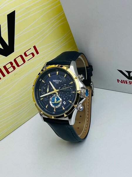Montre Homme NIBOSI Élégante