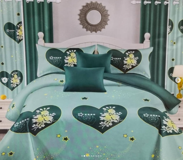 7PCS KING SIZE BEDSPREADS