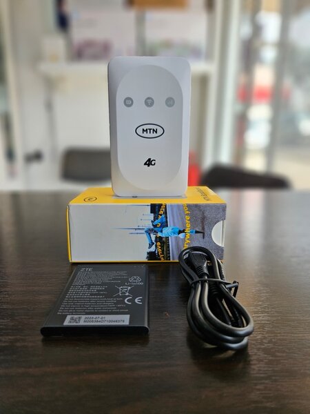 MTN ZTE MF935 4G LTE MiFi