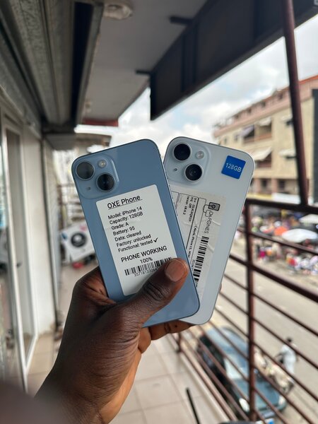 iPhone quasi neuf colis usa