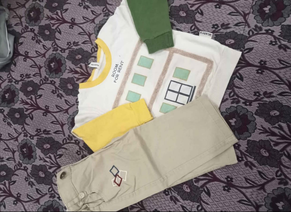 Kids pent shirt