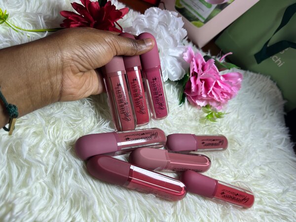 Rouge à lèvres liquide mat