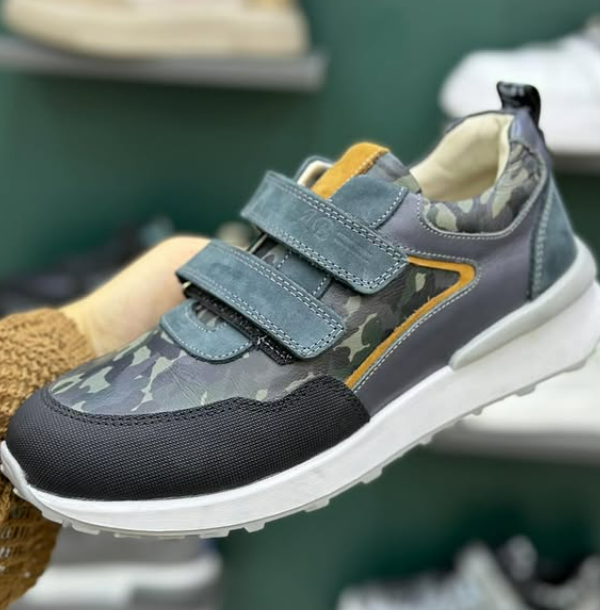 Ортопедические кроссовки из натуральной кожи снаружи и внутри 🚀