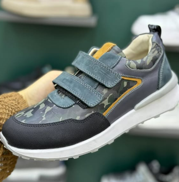 Ортопедические кроссовки из натуральной кожи снаружи и внутри 🚀