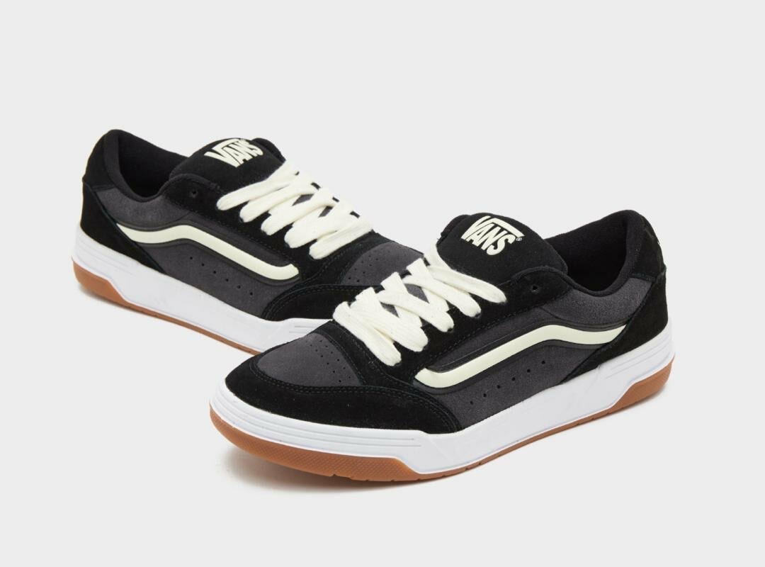 Baskets Vans Noires et Blanches