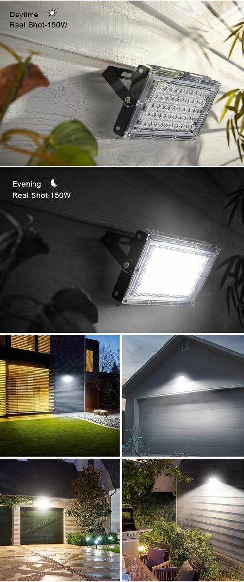 Projecteur LED Extérieur 50W