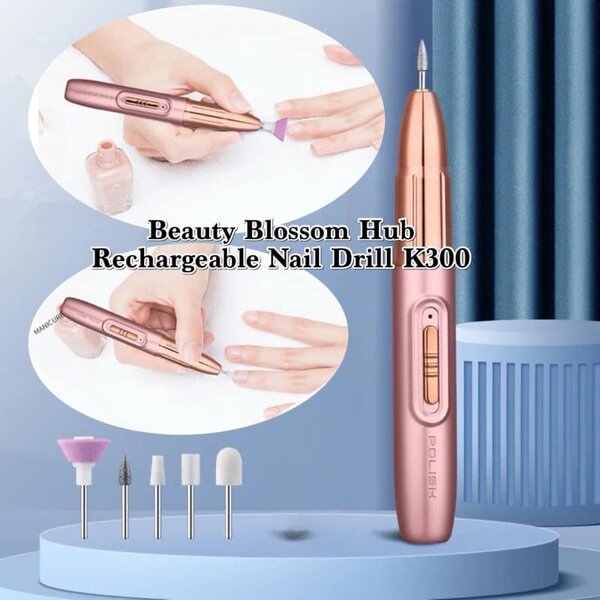 Professional electric manicure set