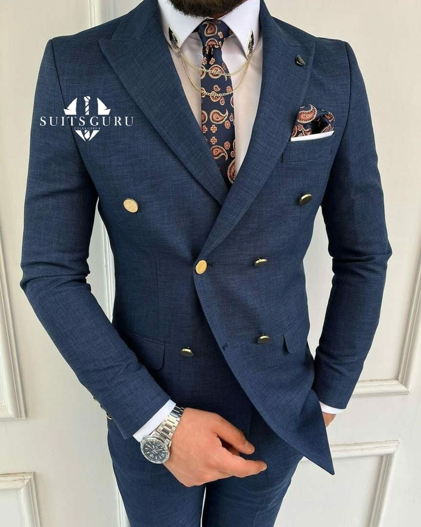 Elegant men's suit