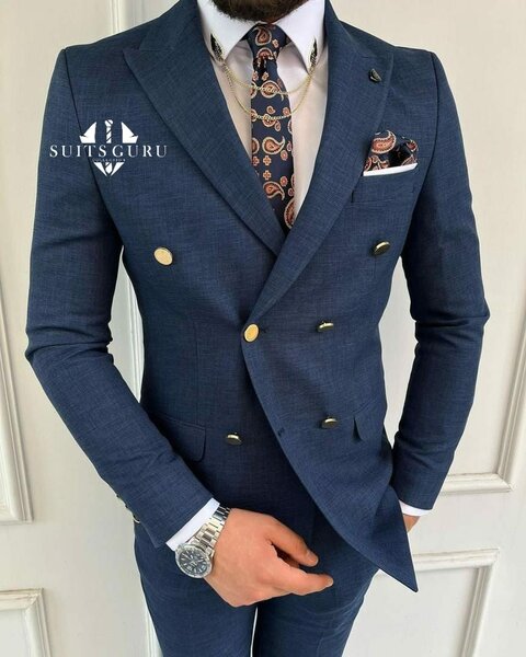 Elegant men's suit