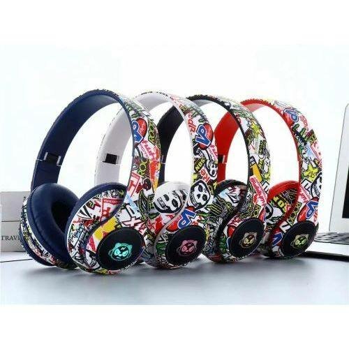 Écouteurs casque bluetooth 