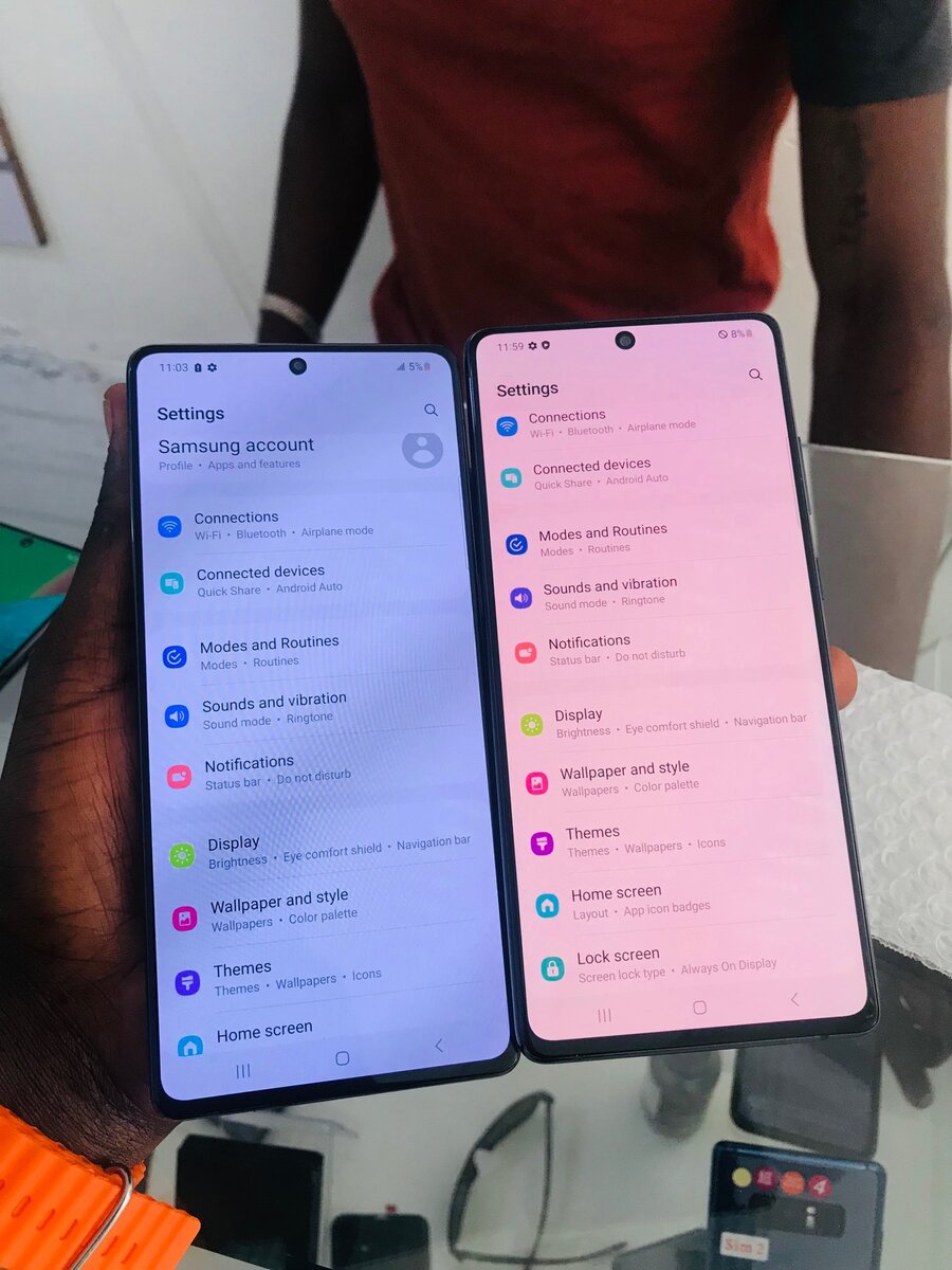 Samsung galaxy A71 5G