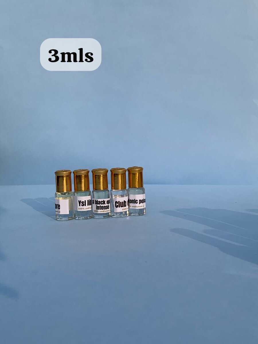 Undiluted perfume oil 3ml