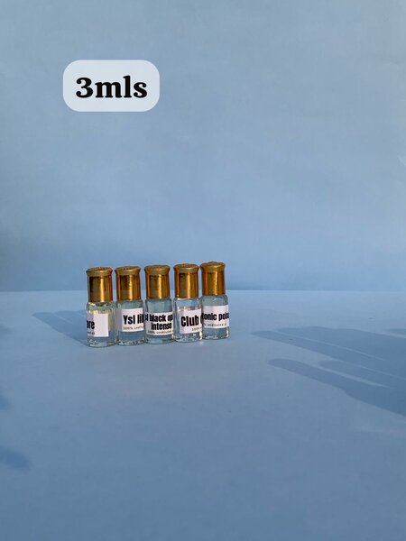 Undiluted perfume oil 3ml