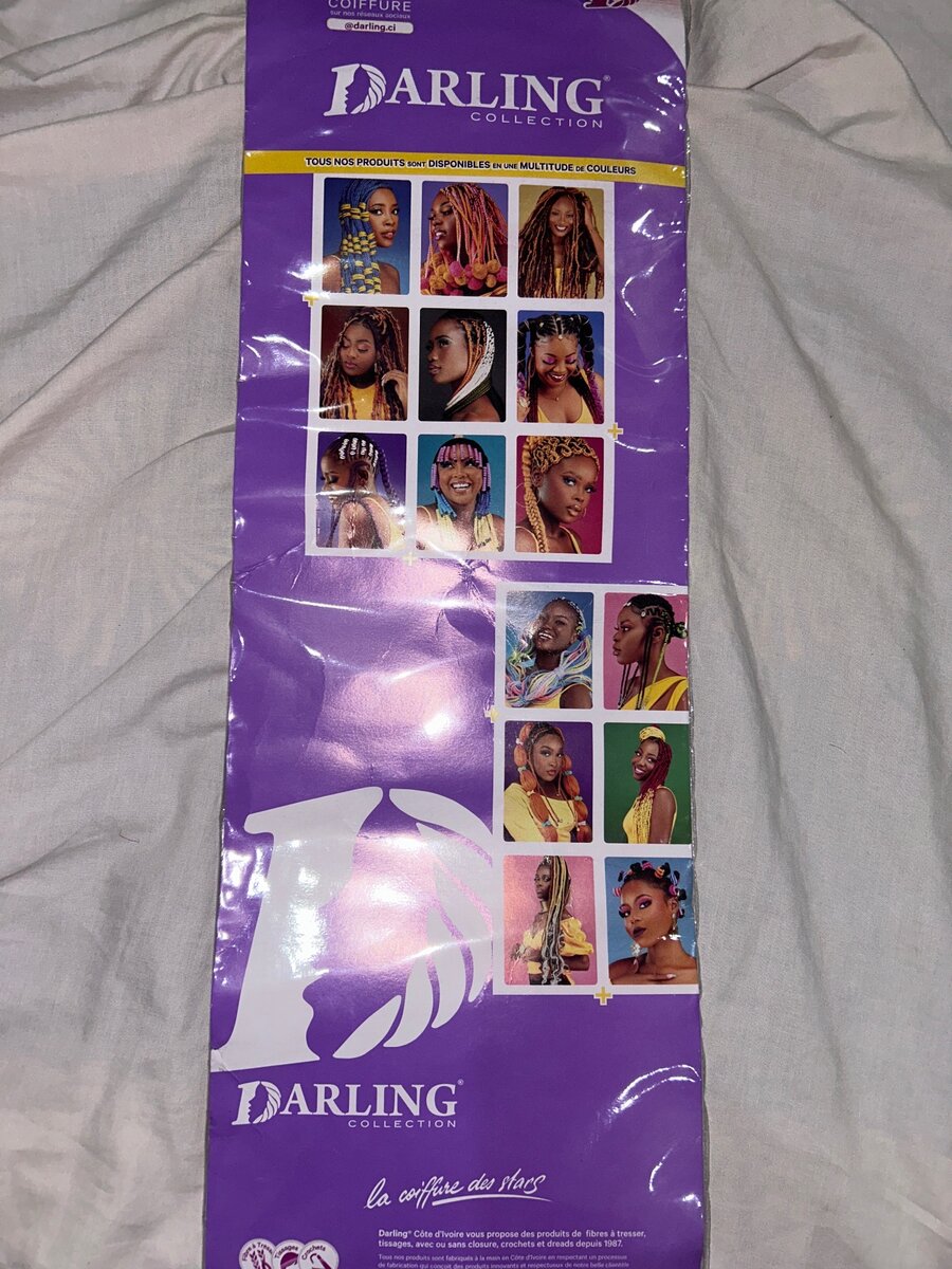 Mèche passion tswist darling