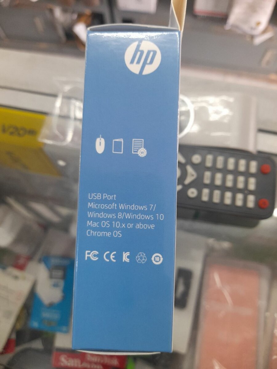 Souris filaire HP M10