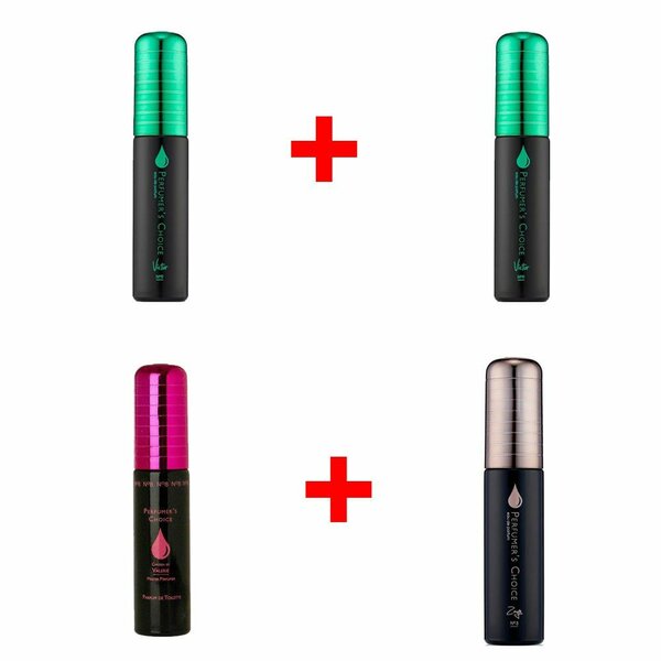 Kit 4 parfums 50ml