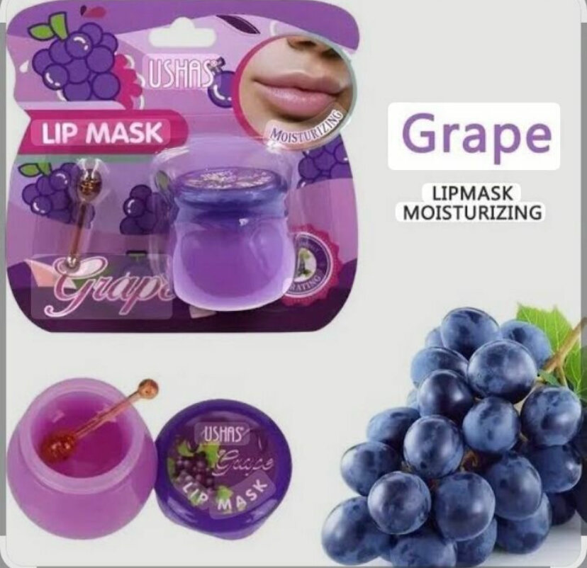 Masque à lèvres hydratant