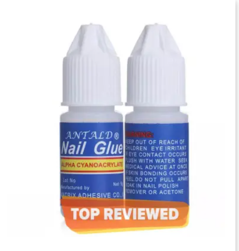 Nail Glue For Nail Art And Nail Decoration (2 pieces)