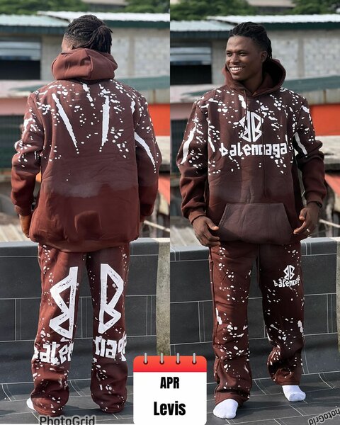 Ensemble de survêtement tendance