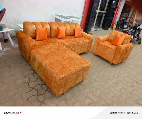 Canapé d'angle moderne