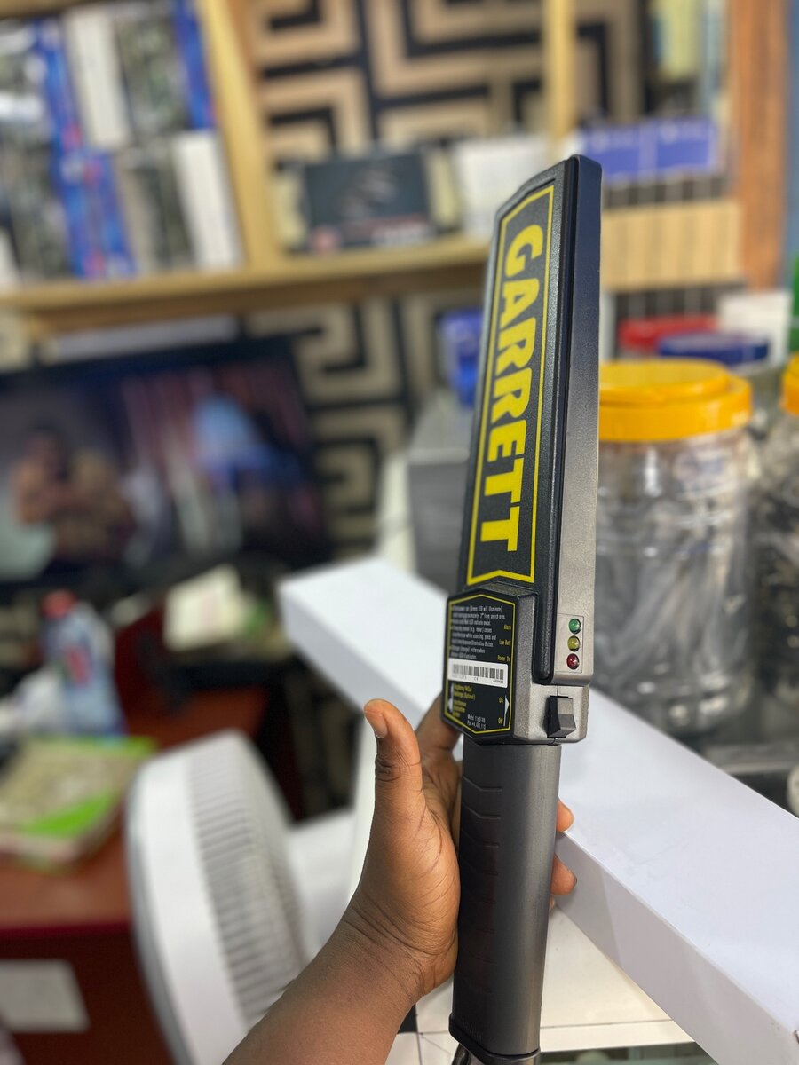 Garrett metal detector