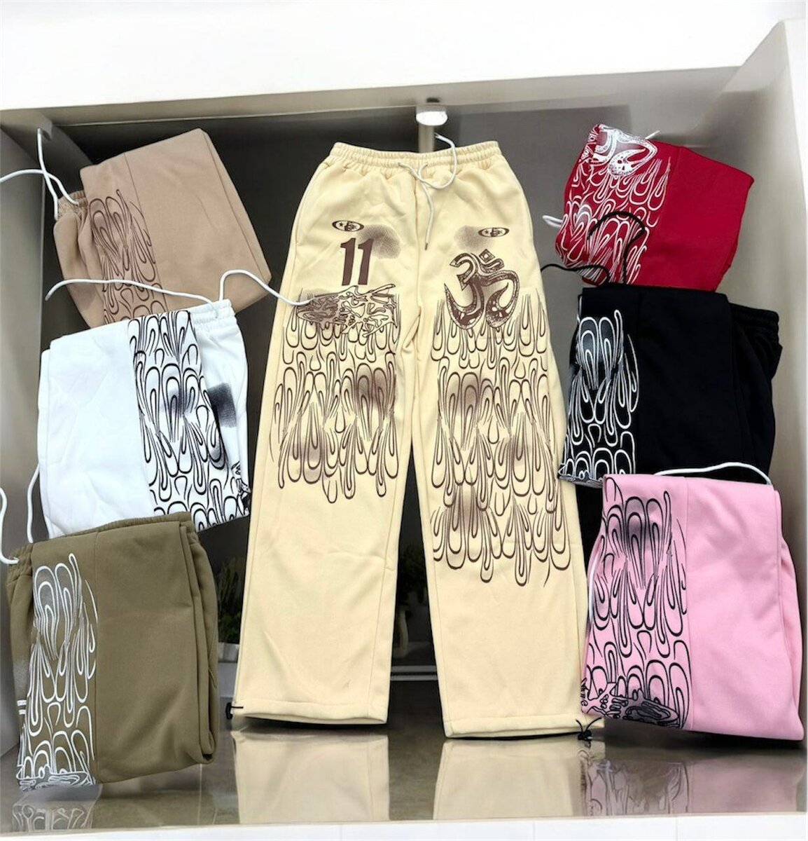 Pantalons jogging unisex graphiques