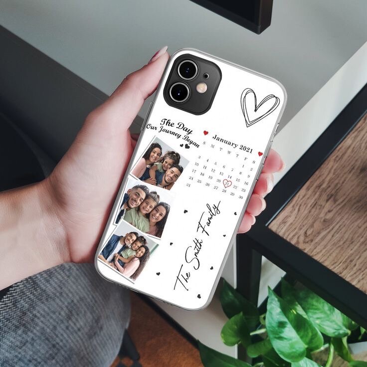 Couple phone cases