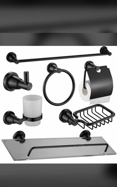 Bathroom accessories