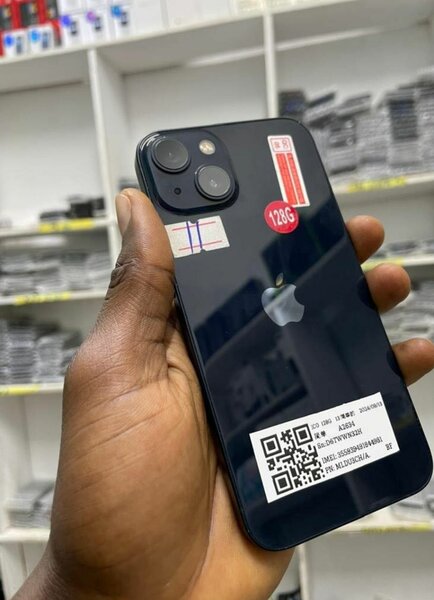 iPhone 128Go Noir Premium