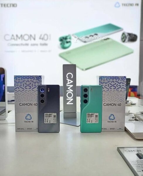 Tecno Camon 40 Smartphone