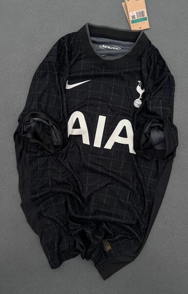 Maillot de Football Noir