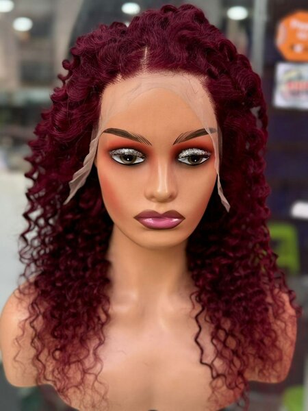 Deep Wave lace frontale normal