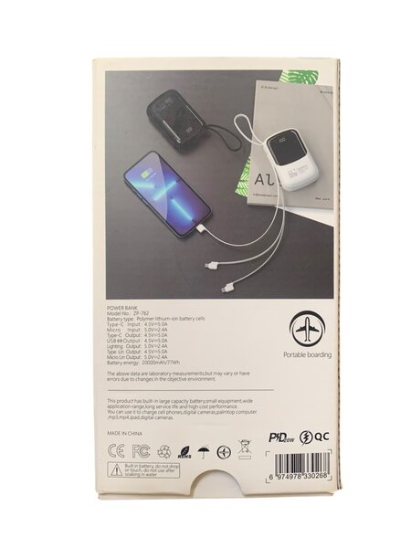 Original 20,000mAH Power Bank