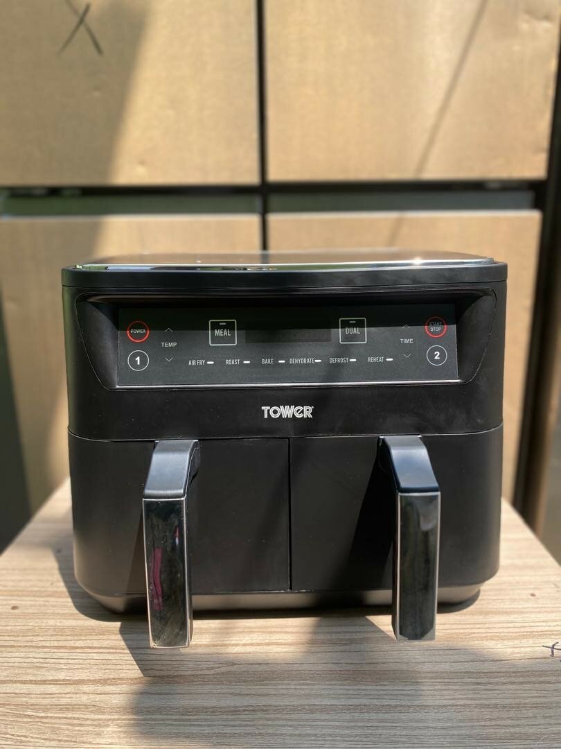 Tower Twin Airfryer