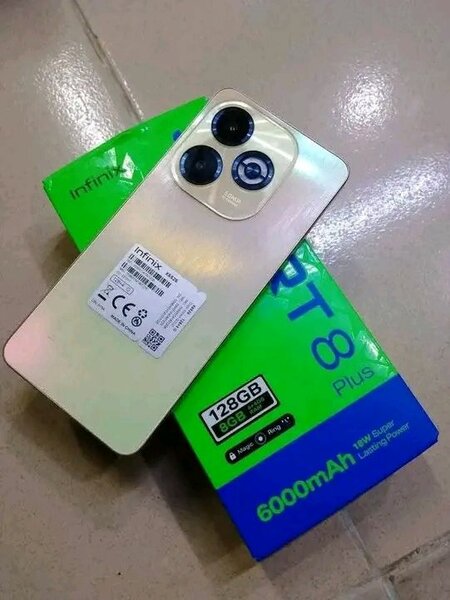 Smartphone Infinix HOT 8