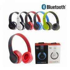 Casque écouteur bluetooth