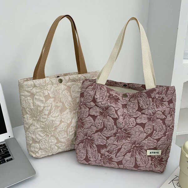 Sac Cabas Design Charmant