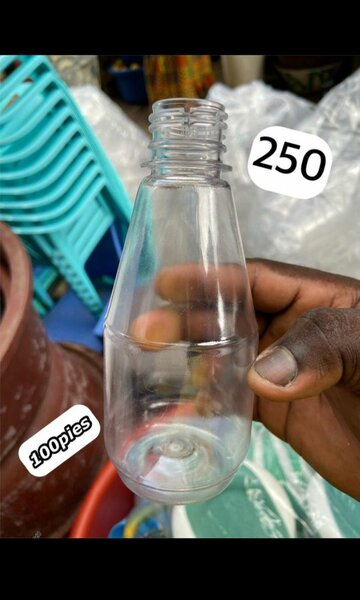 Bouteilles Plastiques 250ml
