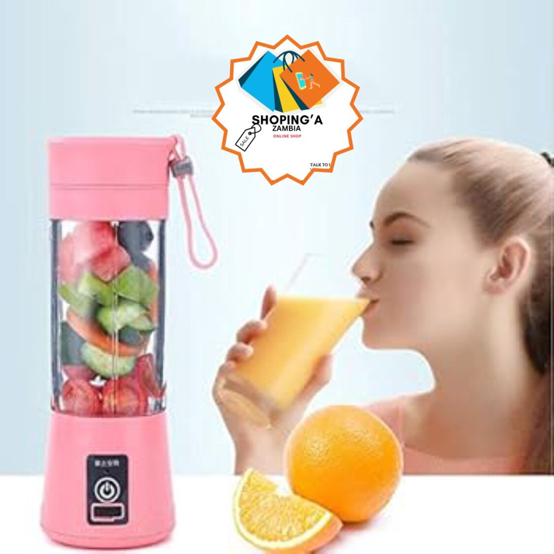 Rechargeable Blenders