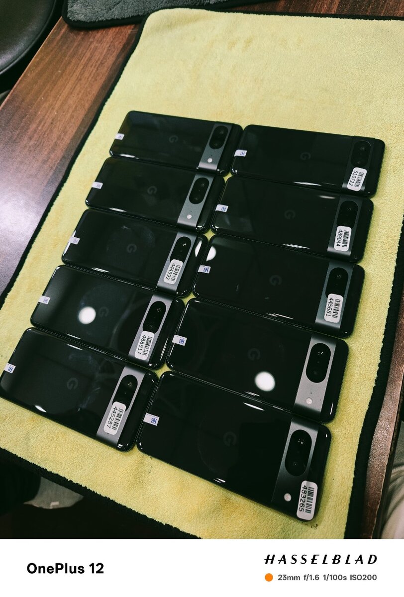 Google Pixel 8 8/128GB Dual Sim PTA approved 4575mAh Battery