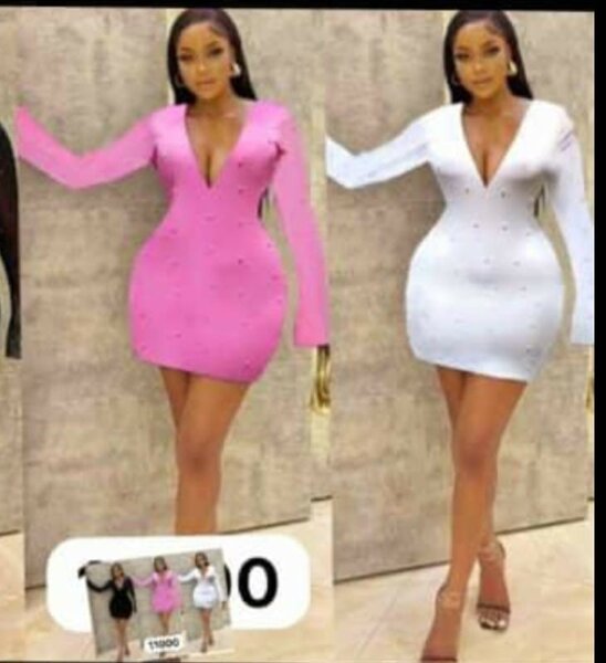 Robe élégante moulante femme