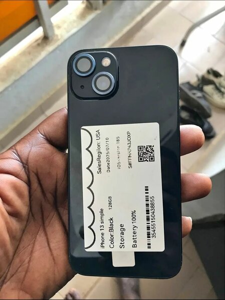 iPhone 13 Noir 128GB