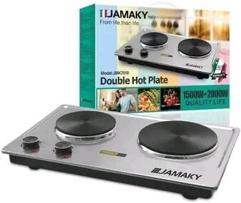 Double Plaque Chauffante Électrique