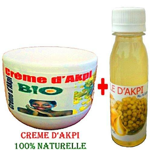 Crème d'Akpi pousse cheveux