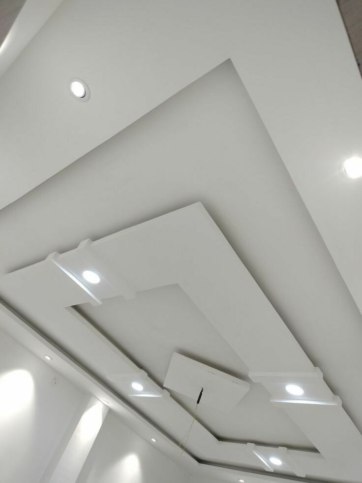 Decor exterior interior design P.O.P, painting